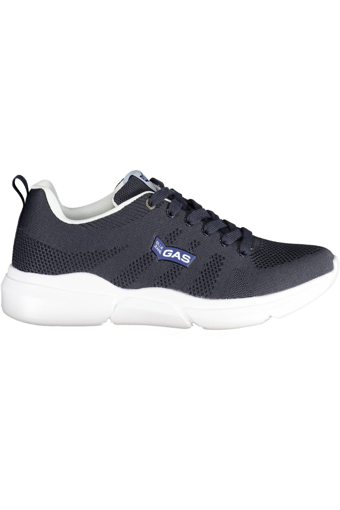 GAM315910_BLU_3210 – Herren-Sportschuh Blau mit Kontrastdetails & Applikationen – Größe: 42, 43, 44, 45, 40, 41 – Farbe: Blu