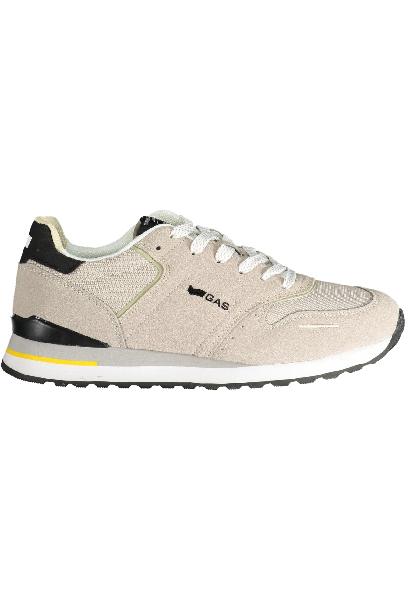 GAM513600_GR0624 – Grauer Herren-Sportschuh mit Schnürsenkeln und schwarzen Details – Größe: 40, 41, 43, 44, 45, 42 – Farbe: Grigio