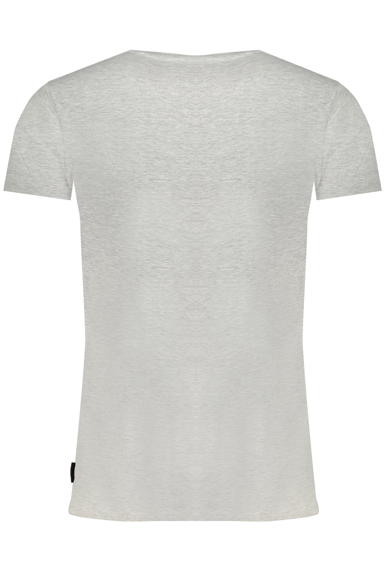 GAU1UTS01_GRGREYME – Graues Herren Kurzarm T-Shirt mit Ton-in-Ton Logo und Rundhalsausschnitt – Größe: S, M, L, XL, 2XL – Farbe: Grigio