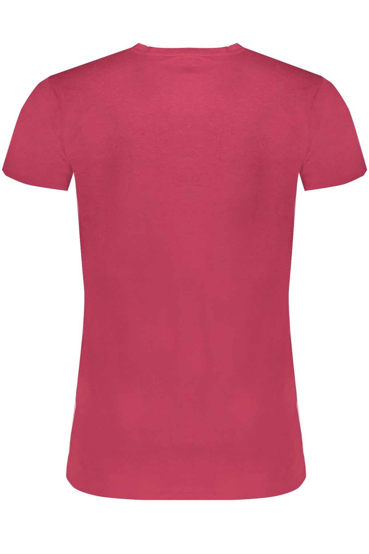 GAU1UTS02_RORUMBAR – Herren Kurzarm-Rot T-Shirt mit Logo und Applikation – Größe: S, M, L, XL, 2XL – Farbe: Rosso