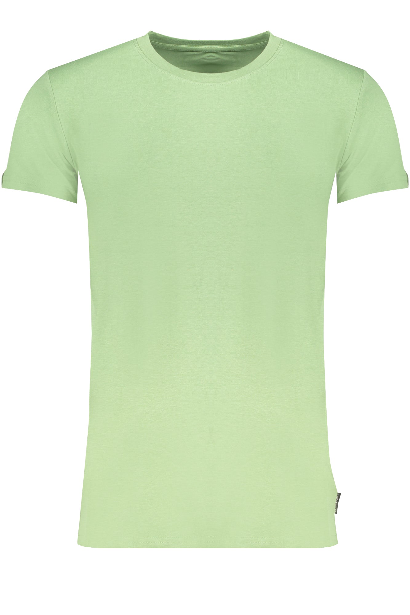 GAU1UTS02_VESAGE – Grünes Herren T-Shirt: Kurzarm, Rundhals, Logo-Applikation – Größe: S, M, L, XL, 2XL – Farbe: Verde