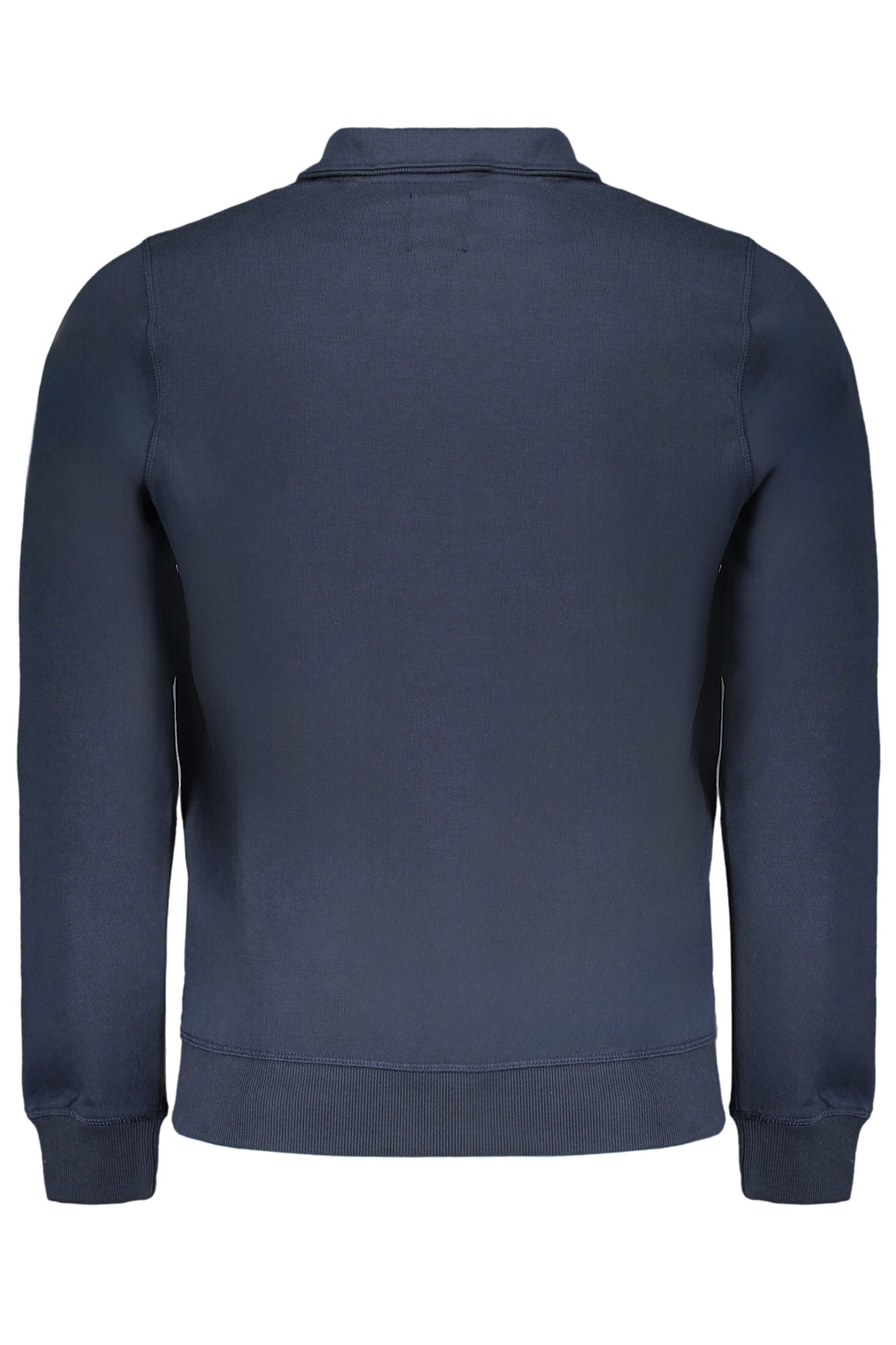 AU01610PATIO_BLNIGBLU – Herren Sweatshirt Blau: Langarm, Reißverschluss, Stickerei-Detail – Größe: L, XL, 2XL – Farbe: Blu