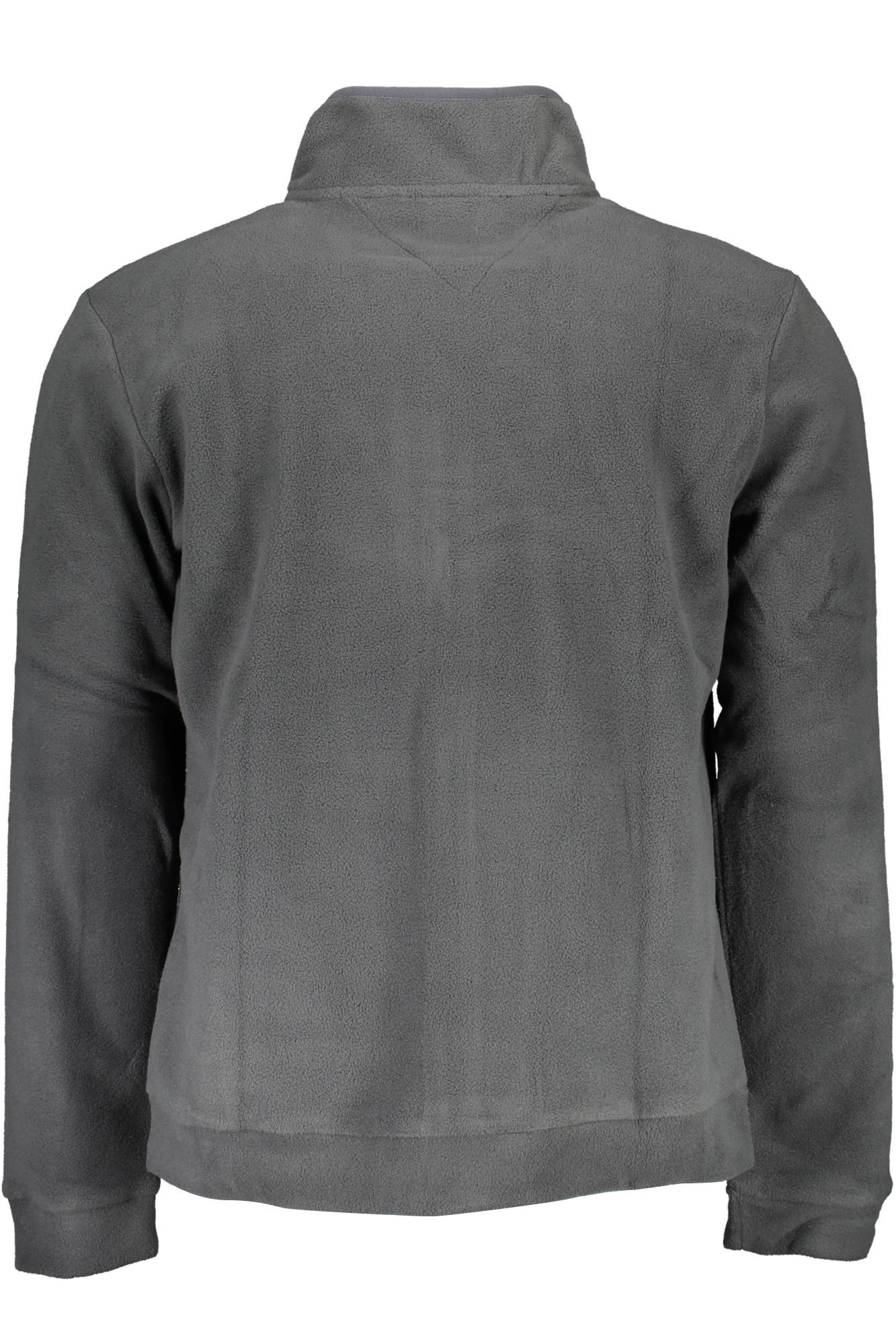 AUF4134-FATO_BLU_LEAD – Herren Sweatshirt: Langarm-Fleecejacke Blau mit Reißverschluss – Größe: M, L, XL – Farbe: Blu