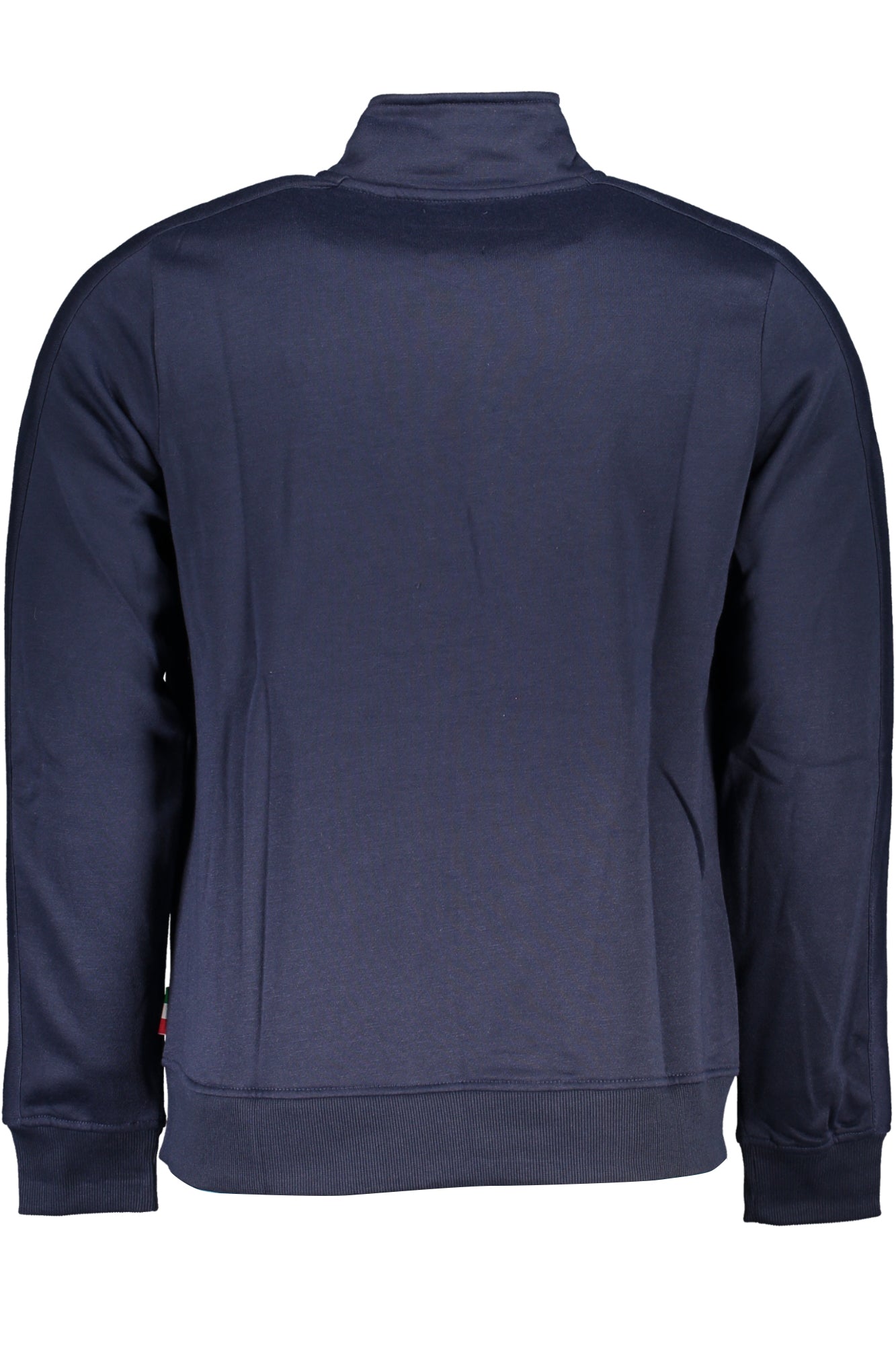 AU01129FOSSILE_BLNIGHTB – Herren-Sweatshirt Blau Langarm mit Reißverschluss und Stickerei – Größe: M, L, XL, 2XL – Farbe: Blu