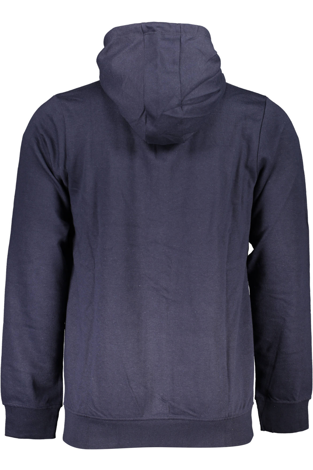 AU00794-RODOLFO_BLU_NIGHT-BLUE – Herren Kapuzen-Sweatshirt Blau mit Reißverschluss und Taschen – Größe: M, L, XL, 2XL – Farbe: Blu