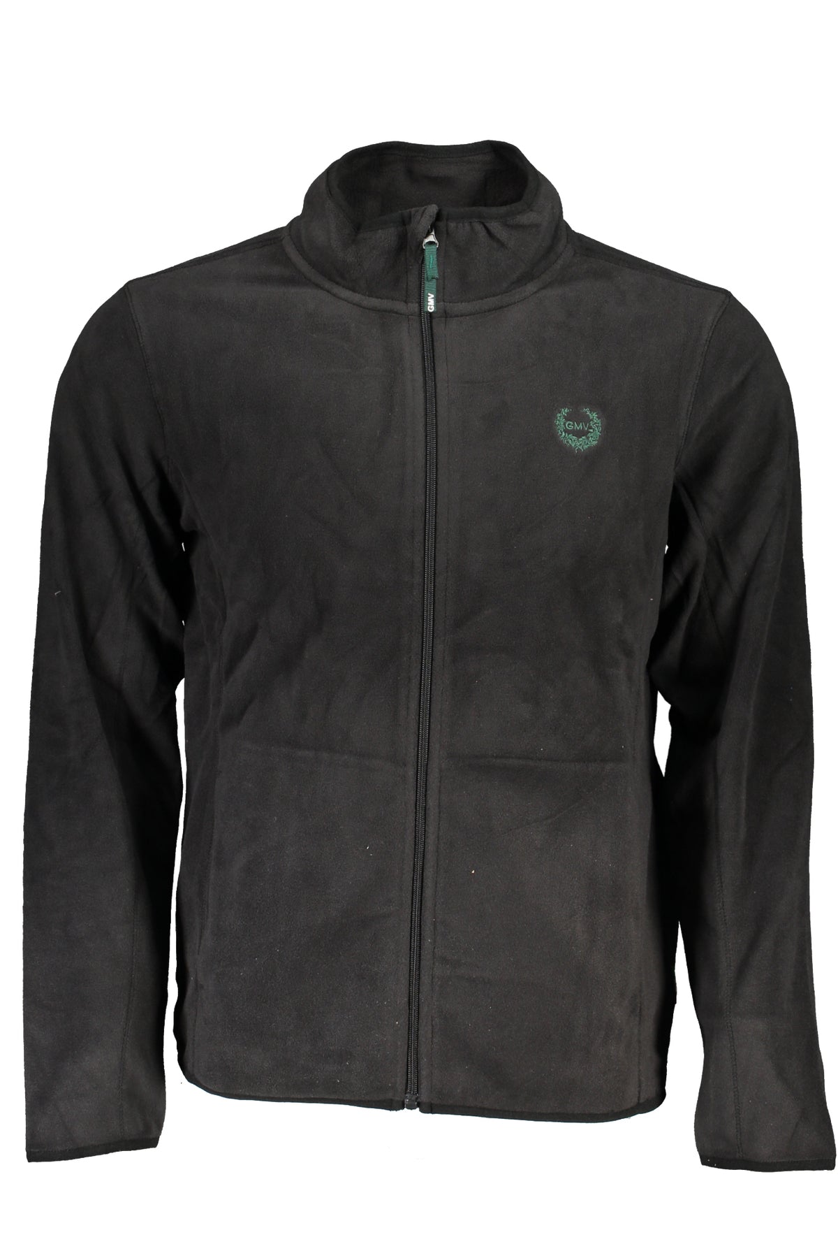 AU01531FUMETTO_NEBLACK – Herren-Sweatshirt in Schwarz mit Reißverschluss und Kontrastdetails – Größe: M, L, XL, 2XL – Farbe: Nero