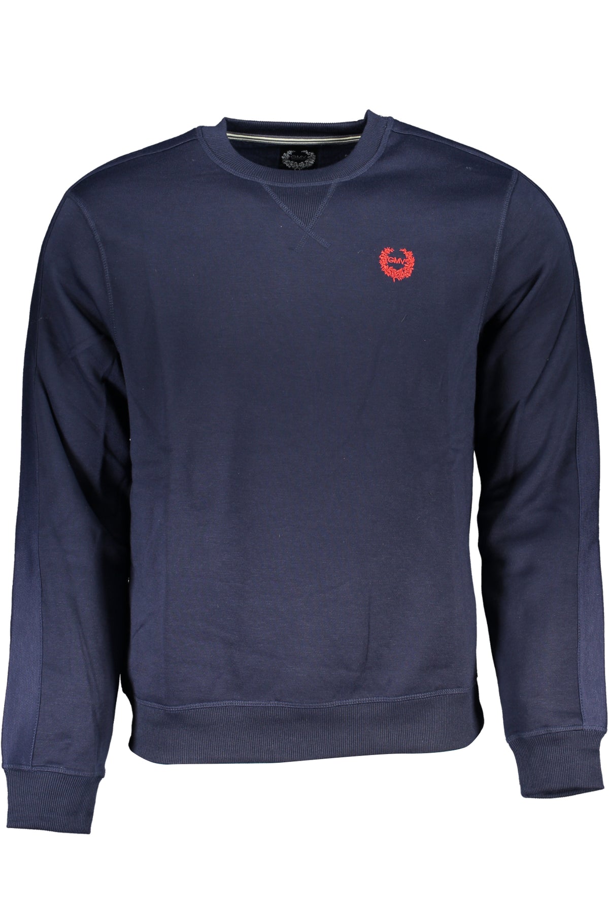 AU01144CHARLIE_BLNIGHTB – Stylisches Herren Sweatshirt Blau - Langarm, Rundhals & Gefüttert – Größe: M, L, XL, 2XL – Farbe: Blu