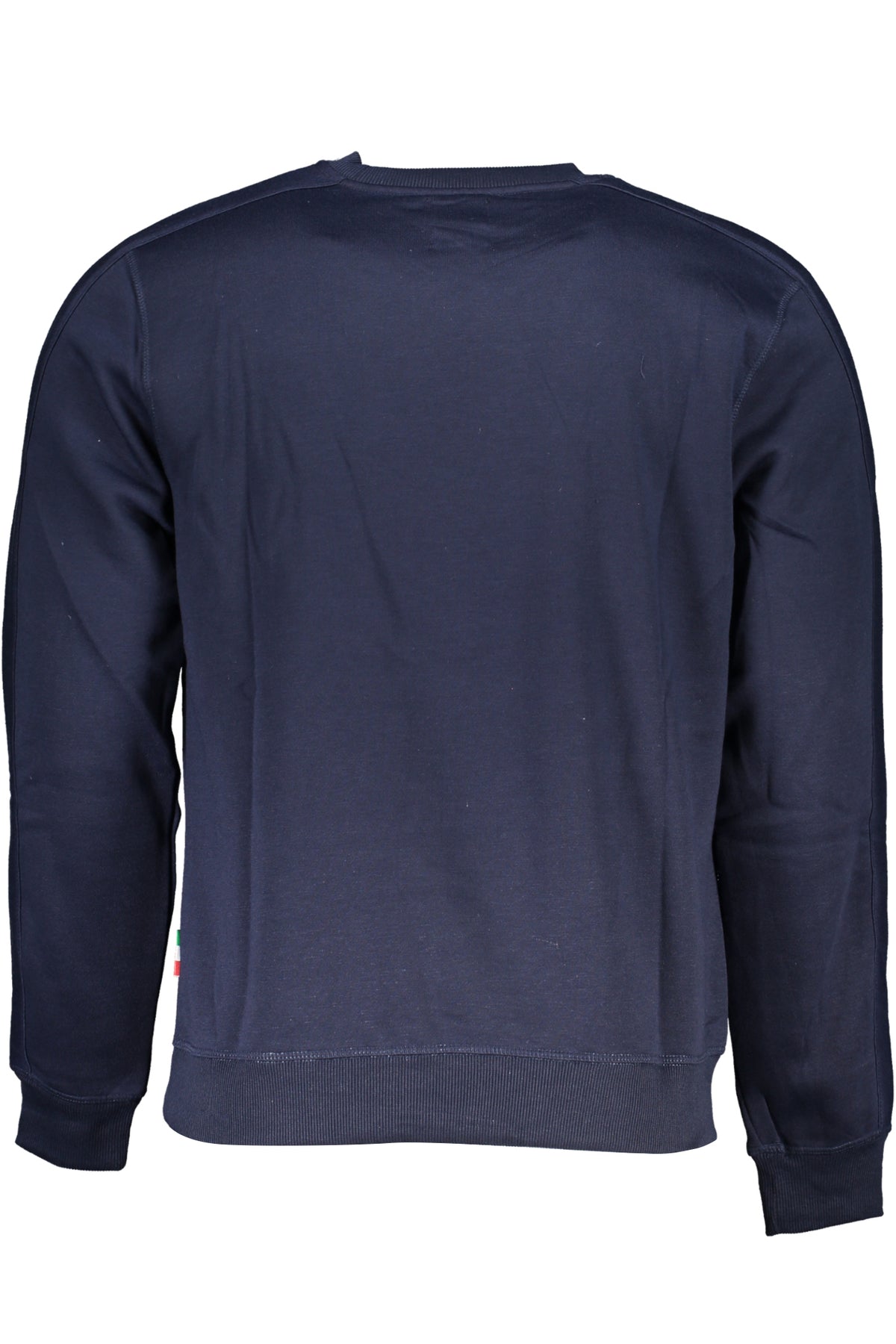 AU01144CHARLIE_BLNIGHTB – Stylisches Herren Sweatshirt Blau - Langarm, Rundhals & Gefüttert – Größe: M, L, XL, 2XL – Farbe: Blu