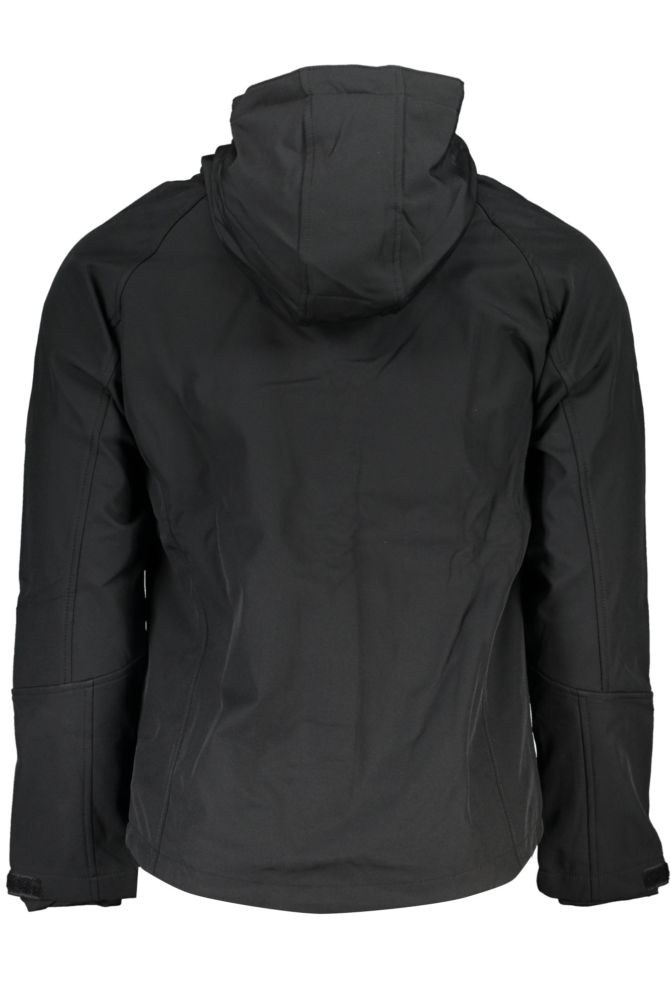 AU01524HERMES_NEBLACK – Herren-Sakko mit abnehmbarer Kapuze und Softshell in Schwarz – Größe: S, M, L, XL, 2XL – Farbe: Nero