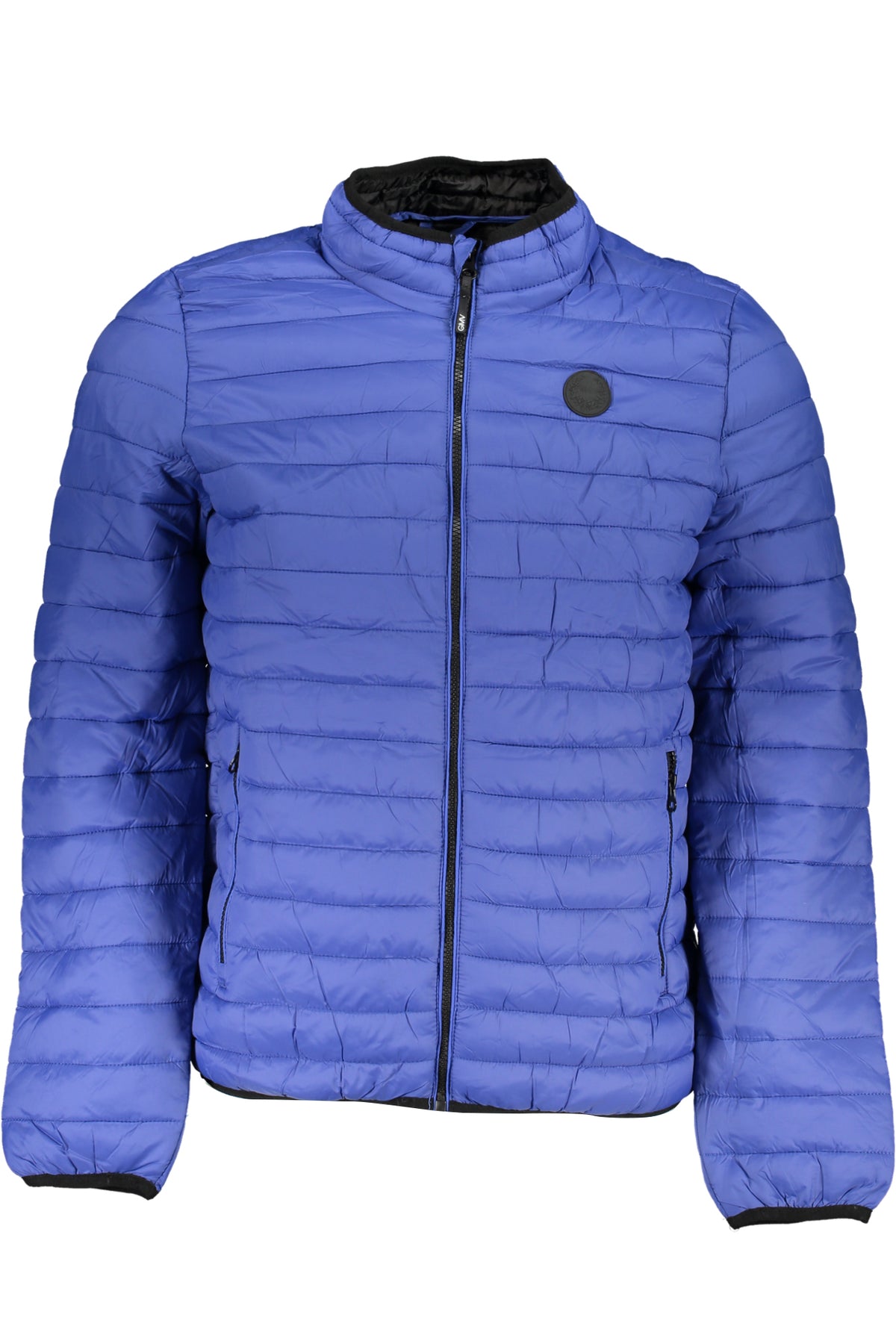 AU01521COVE_BLROYAL – Herrenjacke Blau: Leicht, Langärmelig, mit Reißverschluss & Taschen – Größe: S, M, L, XL, 2XL – Farbe: Blu