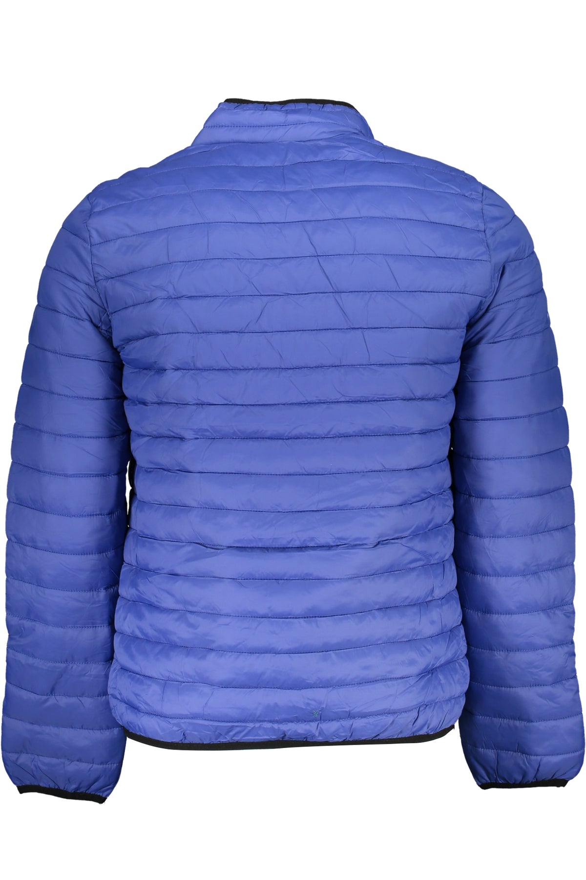 AU01521COVE_BLROYAL – Herrenjacke Blau: Leicht, Langärmelig, mit Reißverschluss & Taschen – Größe: S, M, L, XL, 2XL – Farbe: Blu