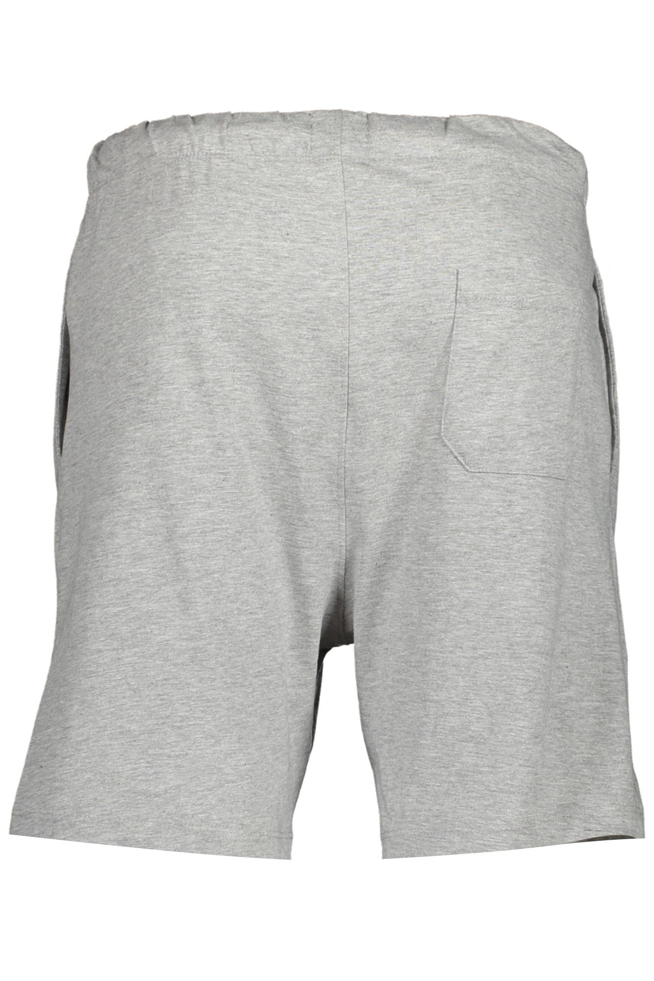 AU00862-COSTANTE_GRIGIO_GREY-MELANGE – Graue Herren Shorts: Sportlich & Bequem aus Leichter Baumwolle – Größe: XL, 2XL – Farbe: Grigio