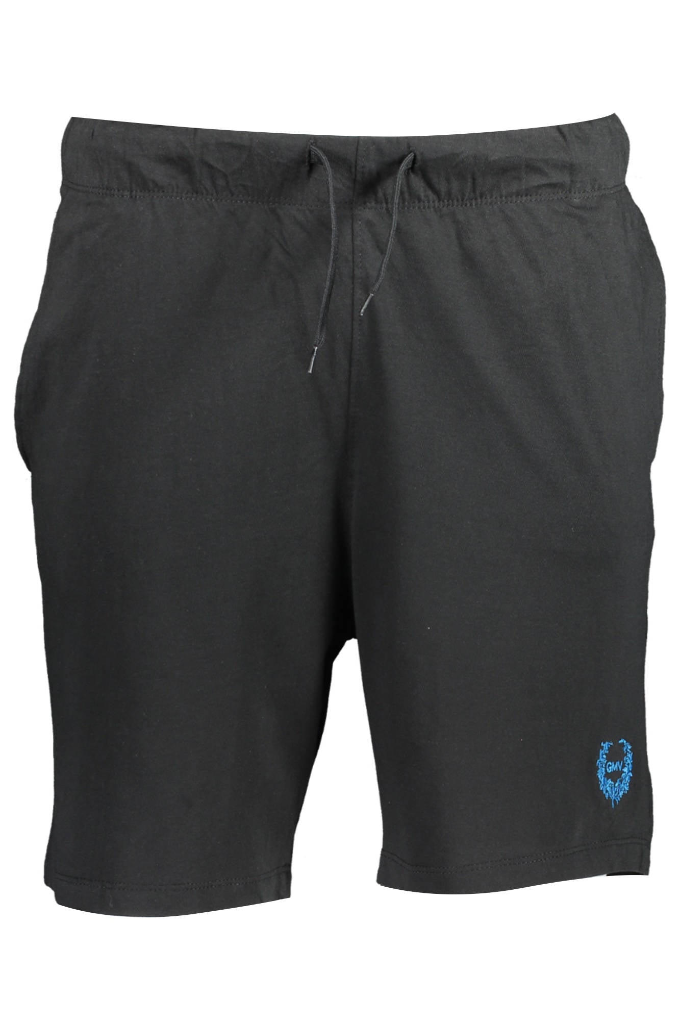 AU00862-COSTANTE_NERO_BLACK – Herren Shorts Schwarz - Sportlich & Bequem mit Elastischem Bund – Größe: L, XL – Farbe: Nero