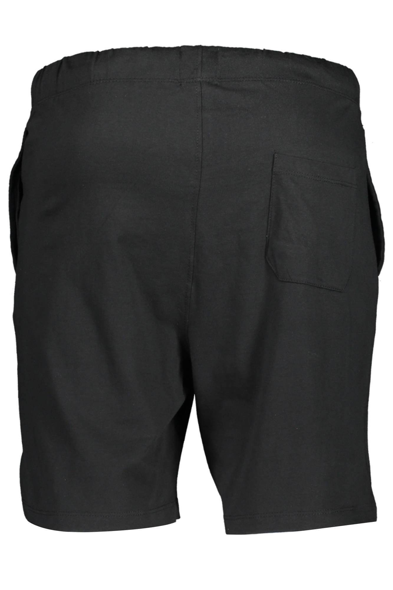 AU00862-COSTANTE_NERO_BLACK – Herren Shorts Schwarz - Sportlich & Bequem mit Elastischem Bund – Größe: L, XL – Farbe: Nero