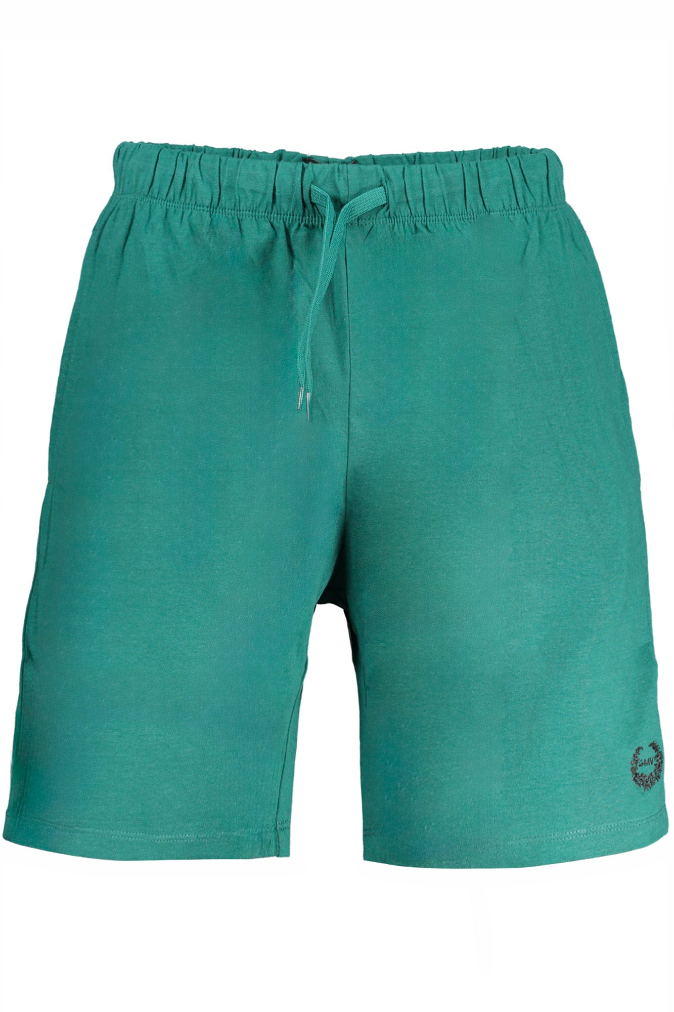 AU01623COSTANTE_VEFORGRE – Stylische grüne Herrenshorts mit Kordelzug und Kontrastdetails – Größe: M, L, XL, 2XL – Farbe: Verde
