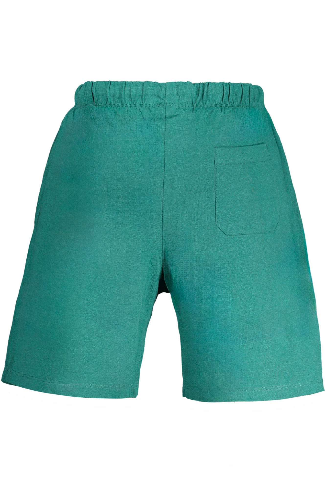 AU01623COSTANTE_VEFORGRE – Stylische grüne Herrenshorts mit Kordelzug und Kontrastdetails – Größe: M, L, XL, 2XL – Farbe: Verde