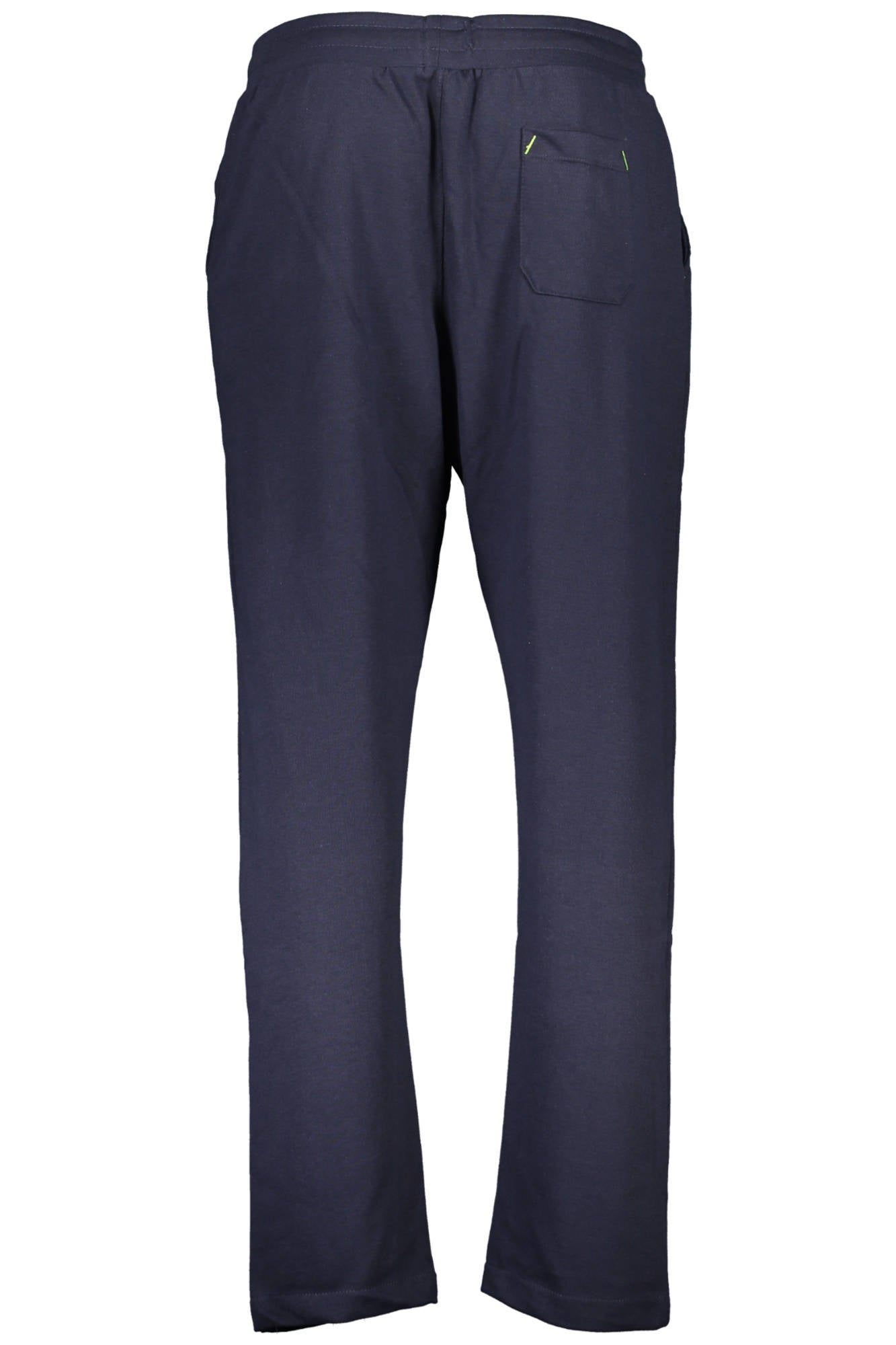 AU00914-CLAUDIO-OPEN_BLU_NIGHT-BLUE – Blaue Herren-Sporthose mit Kordelzug und kontrastierenden Details – Größe: M, L, XL, 2XL – Farbe: Blu