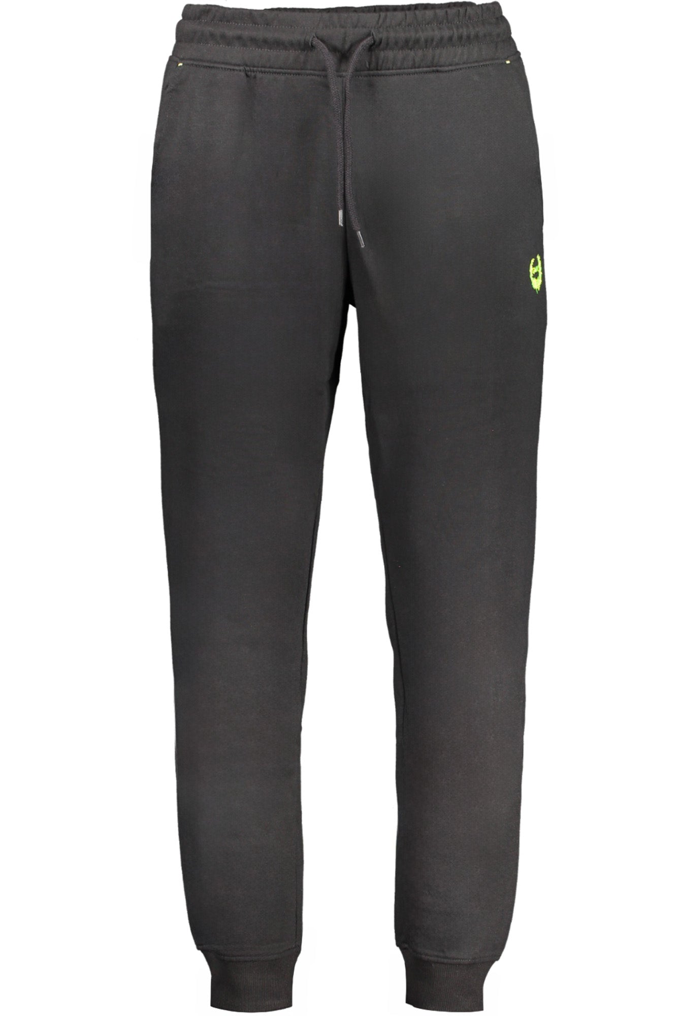 AU01614CLAUDIO_NEBLACK – Herren Sporthose Schwarz: Bequemer Bund, 3 Taschen, Moderner Look – Größe: XL, 2XL, L – Farbe: Nero