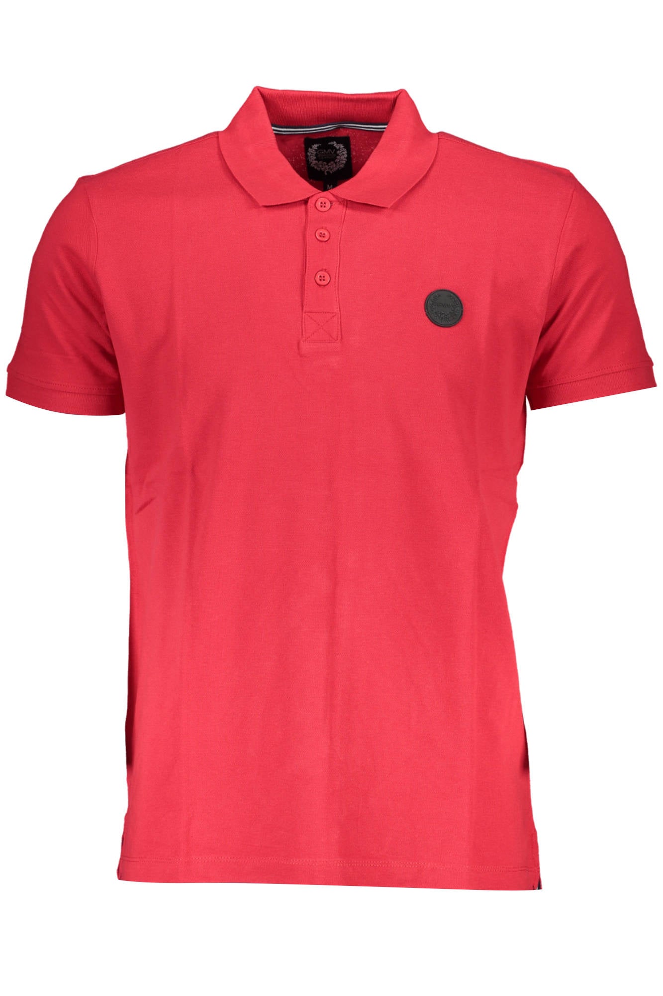 AU00799-MARIANO_ROSSO_RED – Elegantes rotes Poloshirt für Herren – Kurzarm, stilvolles Design – Größe: M, L, XL, 2XL – Farbe: Rosso