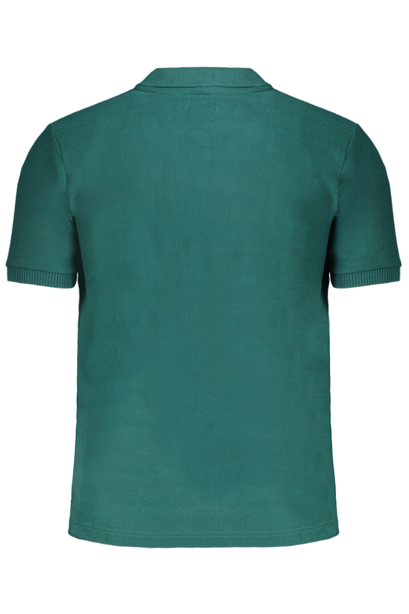 AU01671PARENZO_VEFORGRE – Grünes Kurzarm-Poloshirt für Herren mit Stickerei und Logo – Größe: M, L, XL, 2XL – Farbe: Verde