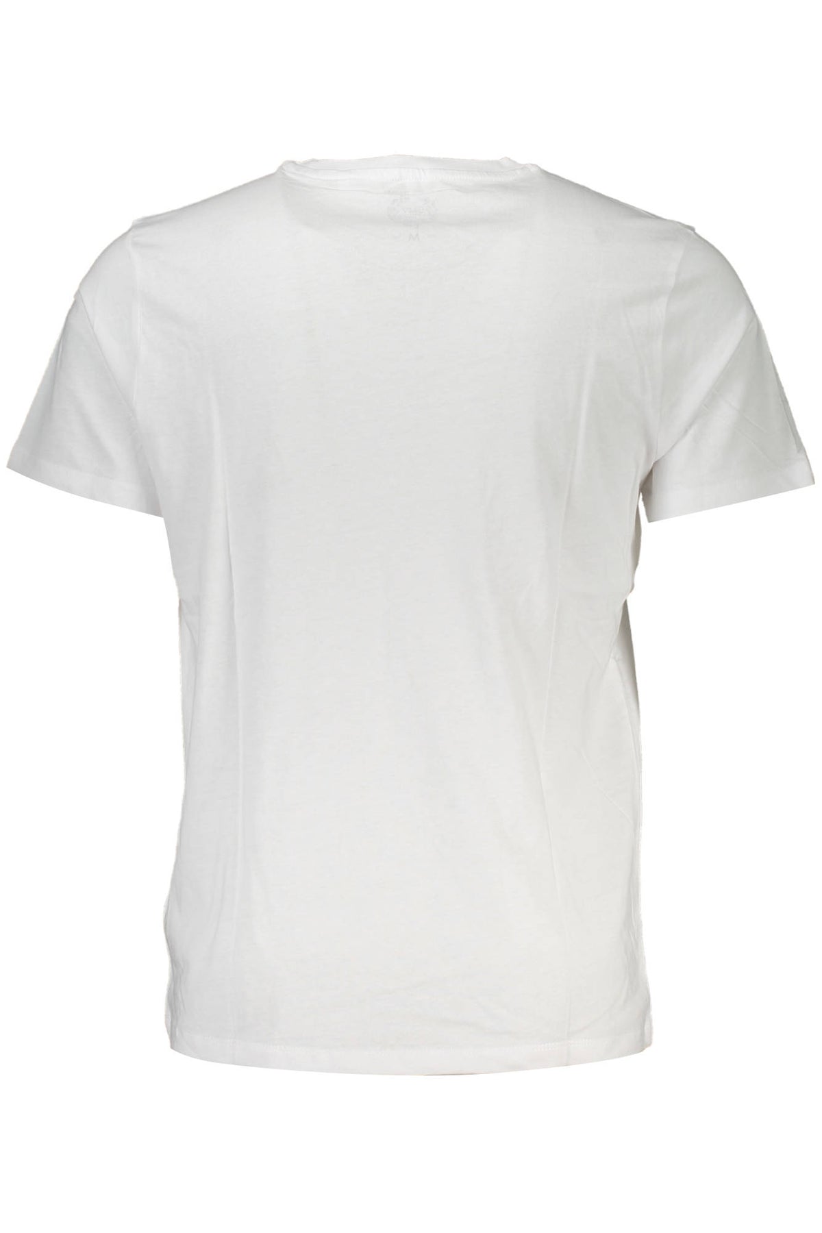 AU00784-DANILO_BIANCO_WHITE – Herren Kurzarm-T-Shirt Weiß mit Rundhals und Print – Komfort & Stil – Größe: M, L, XL, 2XL – Farbe: Bianco