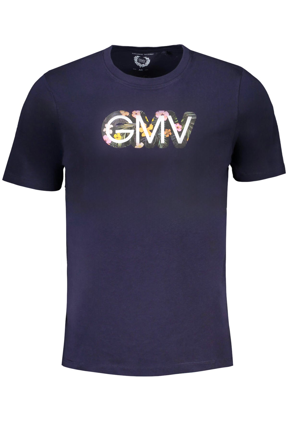 AU01412ORLANDO_BLNIGHBL – Herren Kurzarm T-Shirt Blau mit Druck und Rundhalsausschnitt – Größe: M, L, XL, 2XL – Farbe: Blu