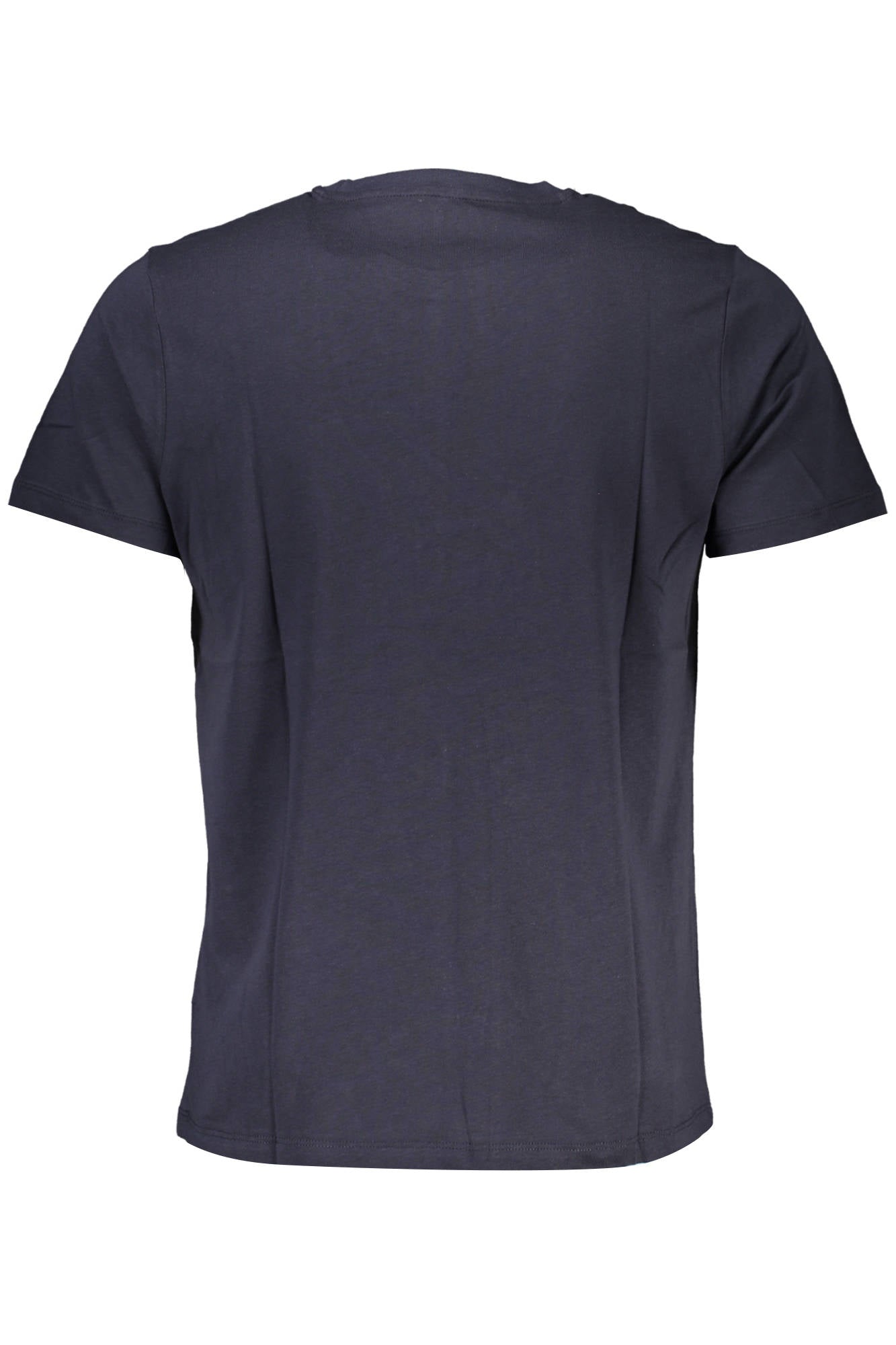 AU00784-DANILO_BLU_NIGHT-BLUE – Stilvolles Herren Kurzarm-T-Shirt in Blau mit Rundhalsausschnitt – Größe: M, L, XL, 2XL – Farbe: Blu