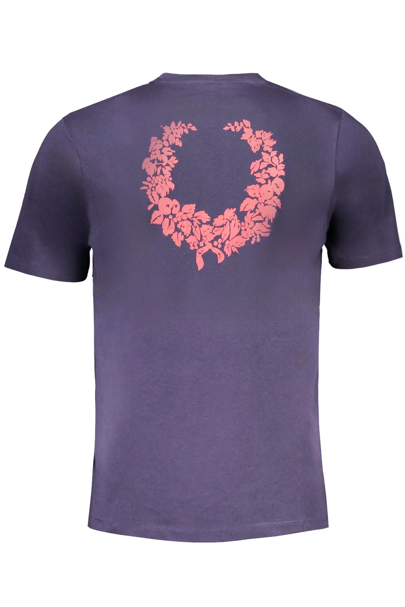 AU01413ALVARO_BLNIGHBL – Herren T-Shirt Blau mit Print und Rundhals - Kurzärmlig und Stylisch – Größe: M, L, XL, 2XL – Farbe: Blu