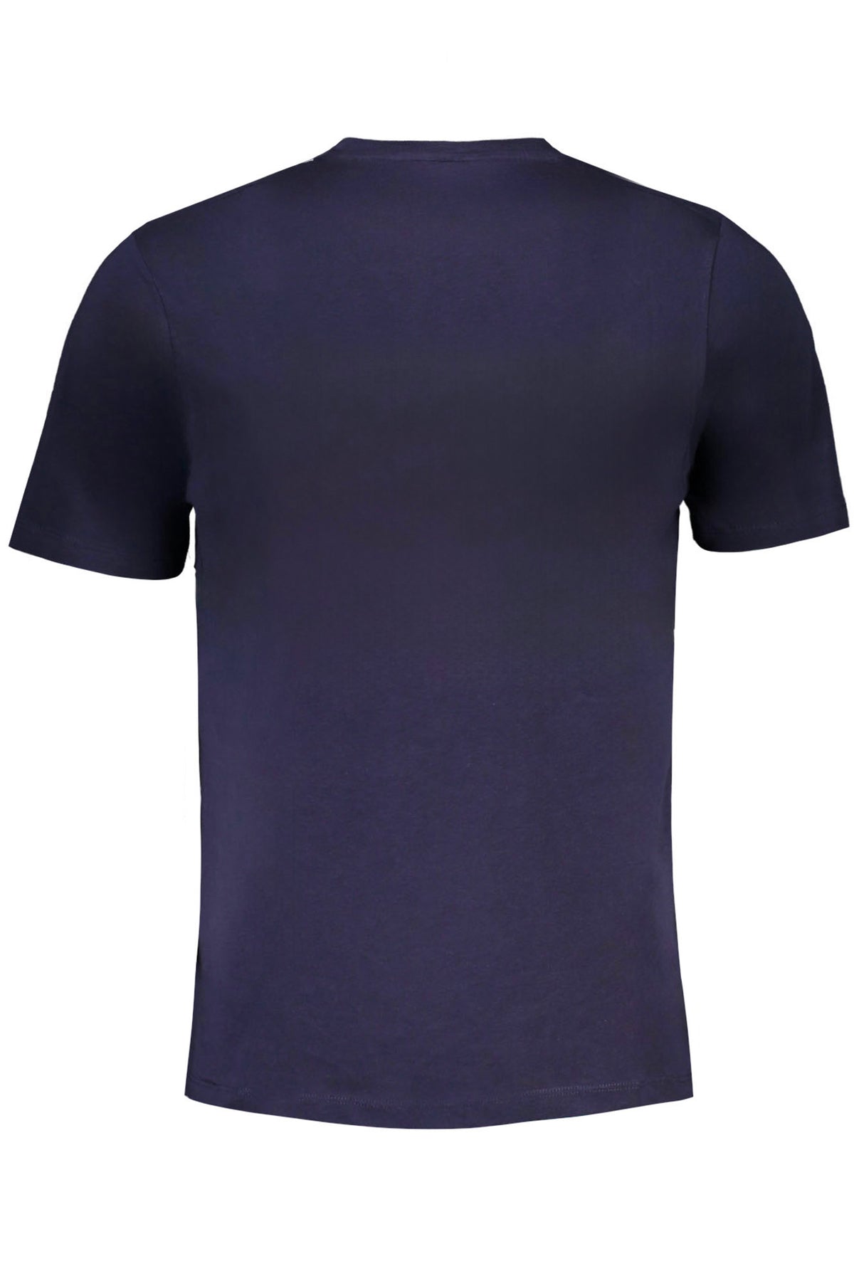 AU01412ORLANDO_BLNIGHBL – Herren Kurzarm T-Shirt Blau mit Druck und Rundhalsausschnitt – Größe: M, L, XL, 2XL – Farbe: Blu