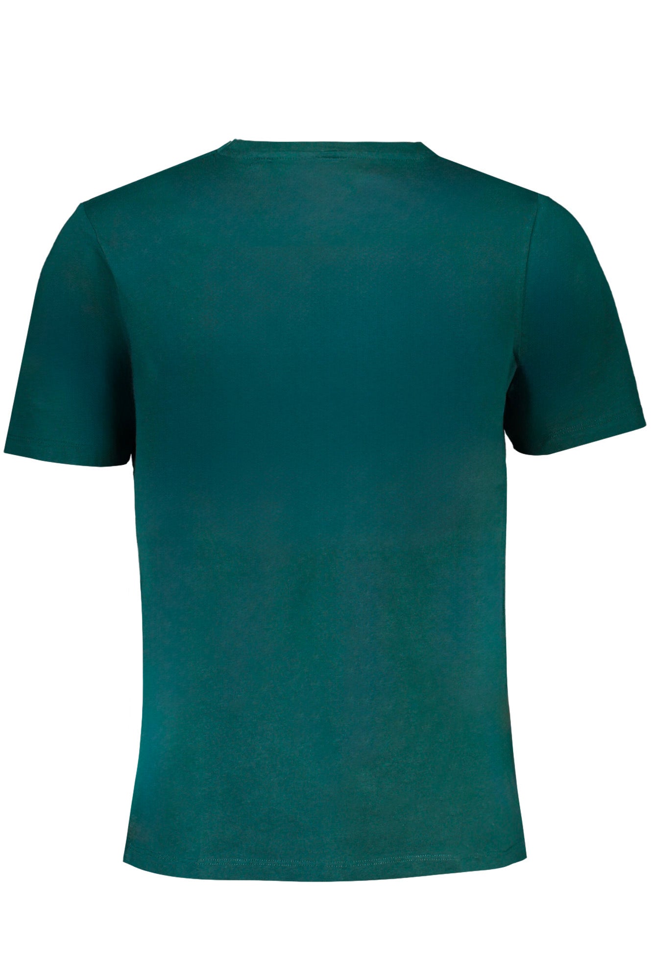 AU01415DANILO_VEFORGRE – Stilvolles grünes Herren-T-Shirt mit Rundhalsausschnitt und Druck – Größe: M, L, XL, 2XL – Farbe: Verde