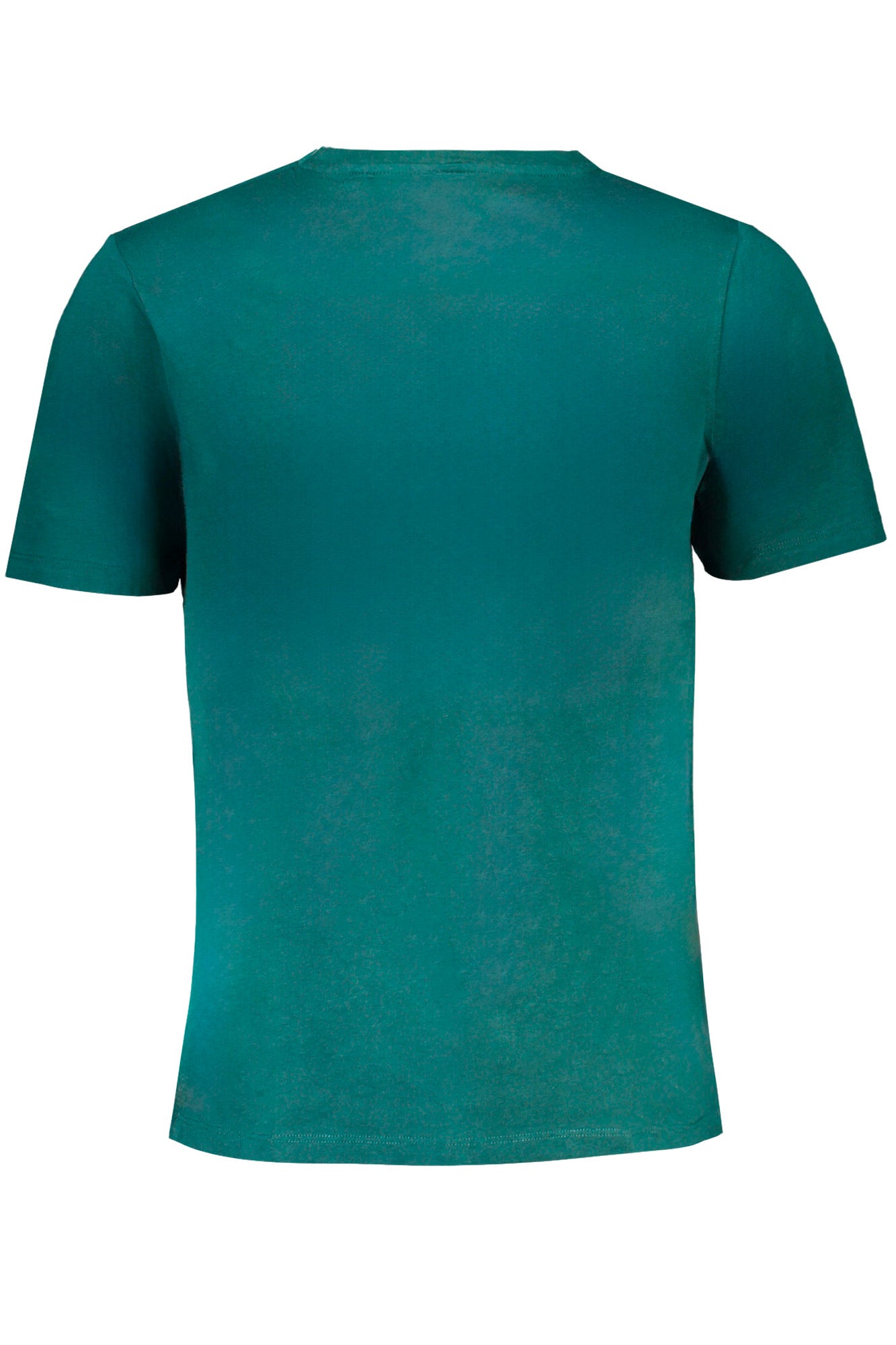 AU01631CAMILLO_VEFORGRE – Grünes Herren Kurzarm T-Shirt mit Stickerei und Rundhalsausschnitt – Größe: L, XL, 2XL, M – Farbe: Verde