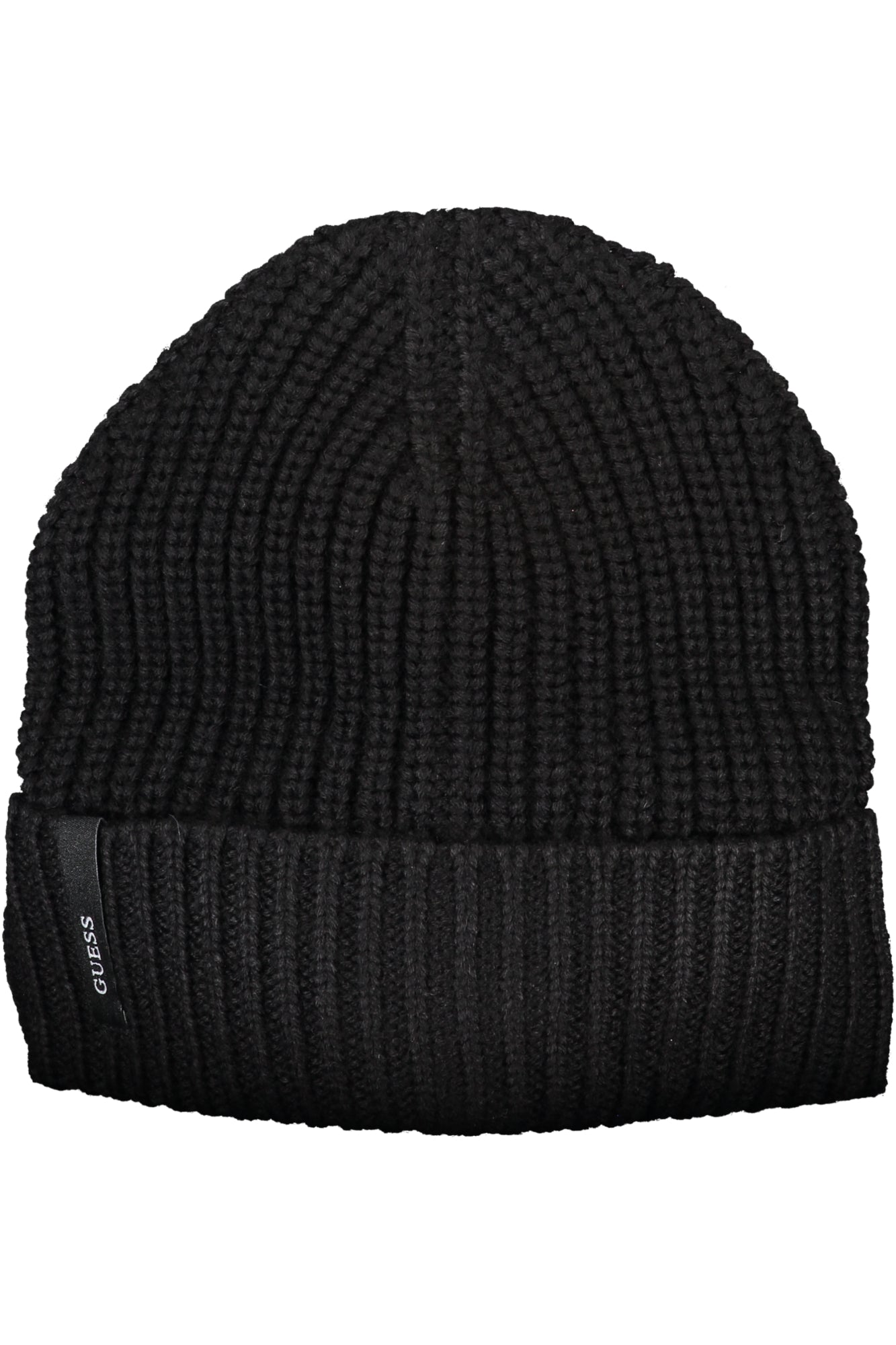 AM5025POL01_NEBLA – Stylische Schwarze Herrenmütze mit Logo - Perfekt für jeden Anlass – Größe: M, L – Farbe: Nero