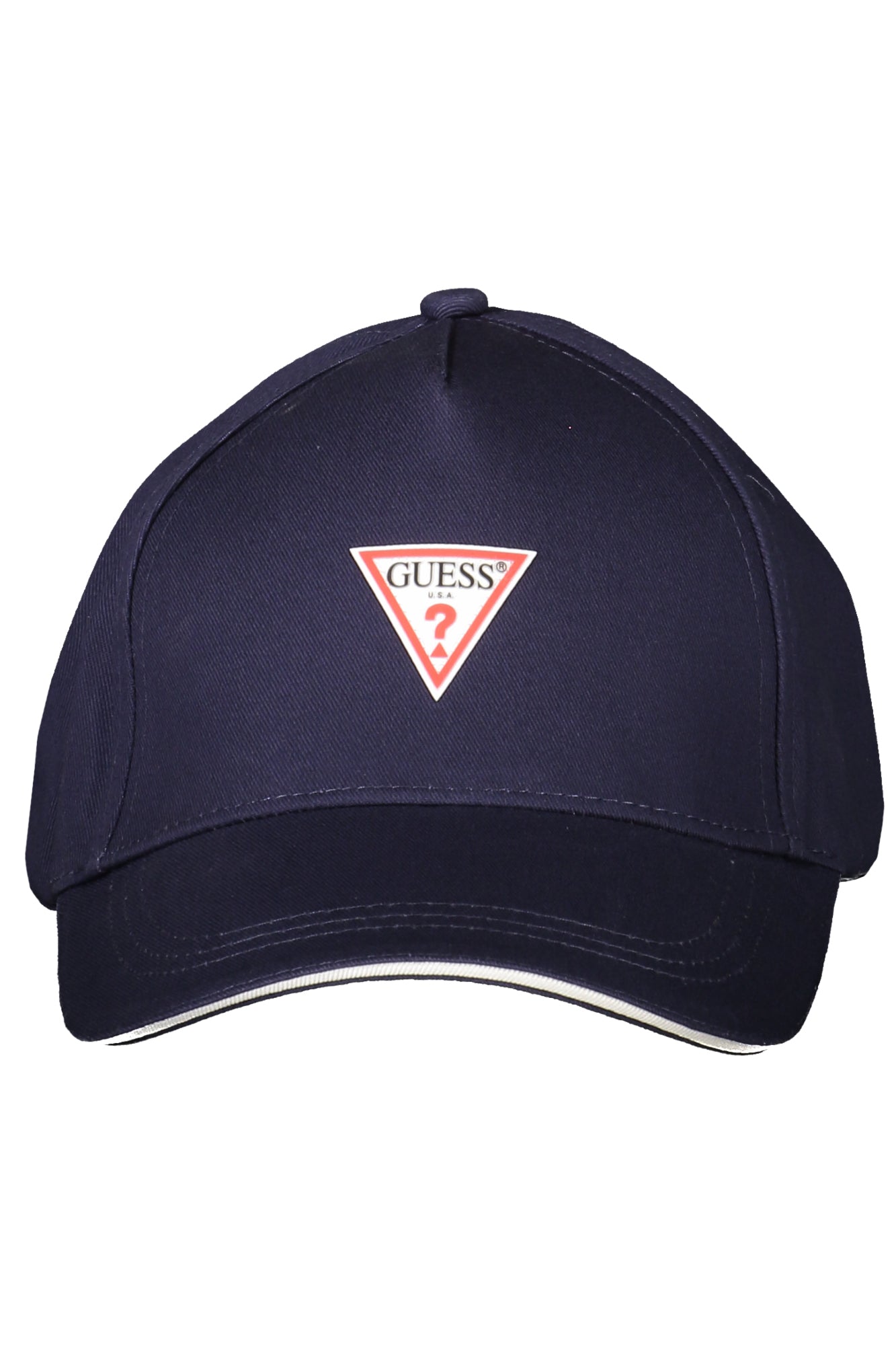 M3YZ22WBN60_BLG7V2 – Stilvolle Herren Mütze Blau – Verstellbare Kappe mit Logo-Applikation – Größe: UNI – Farbe: Blu