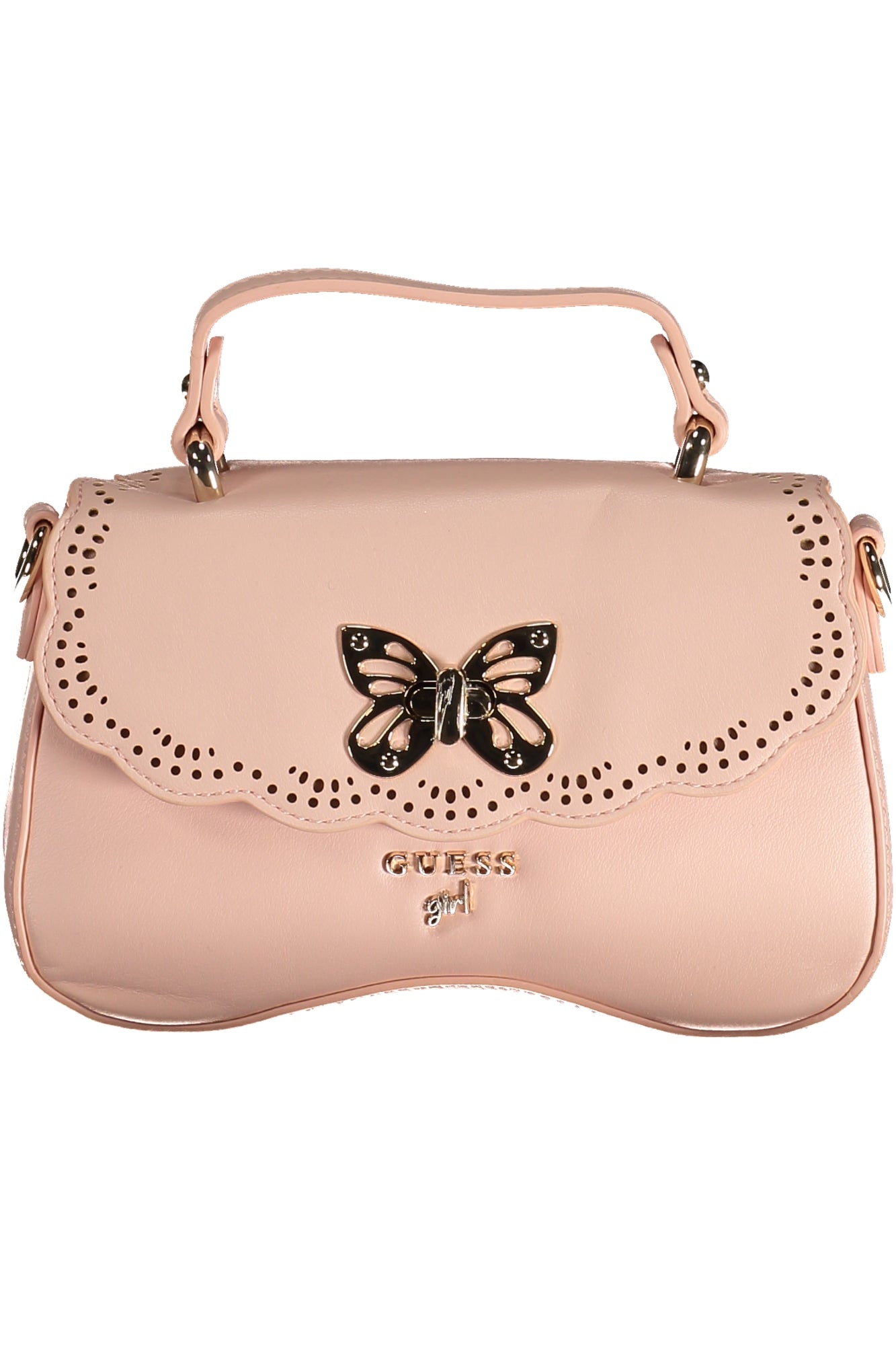 J4GZ17WFEN0_RSG6K9 – Rosa Mädchentasche mit Griff & Schultergurt – Stilvolles Design – Größe: UNI – Farbe: Rosa