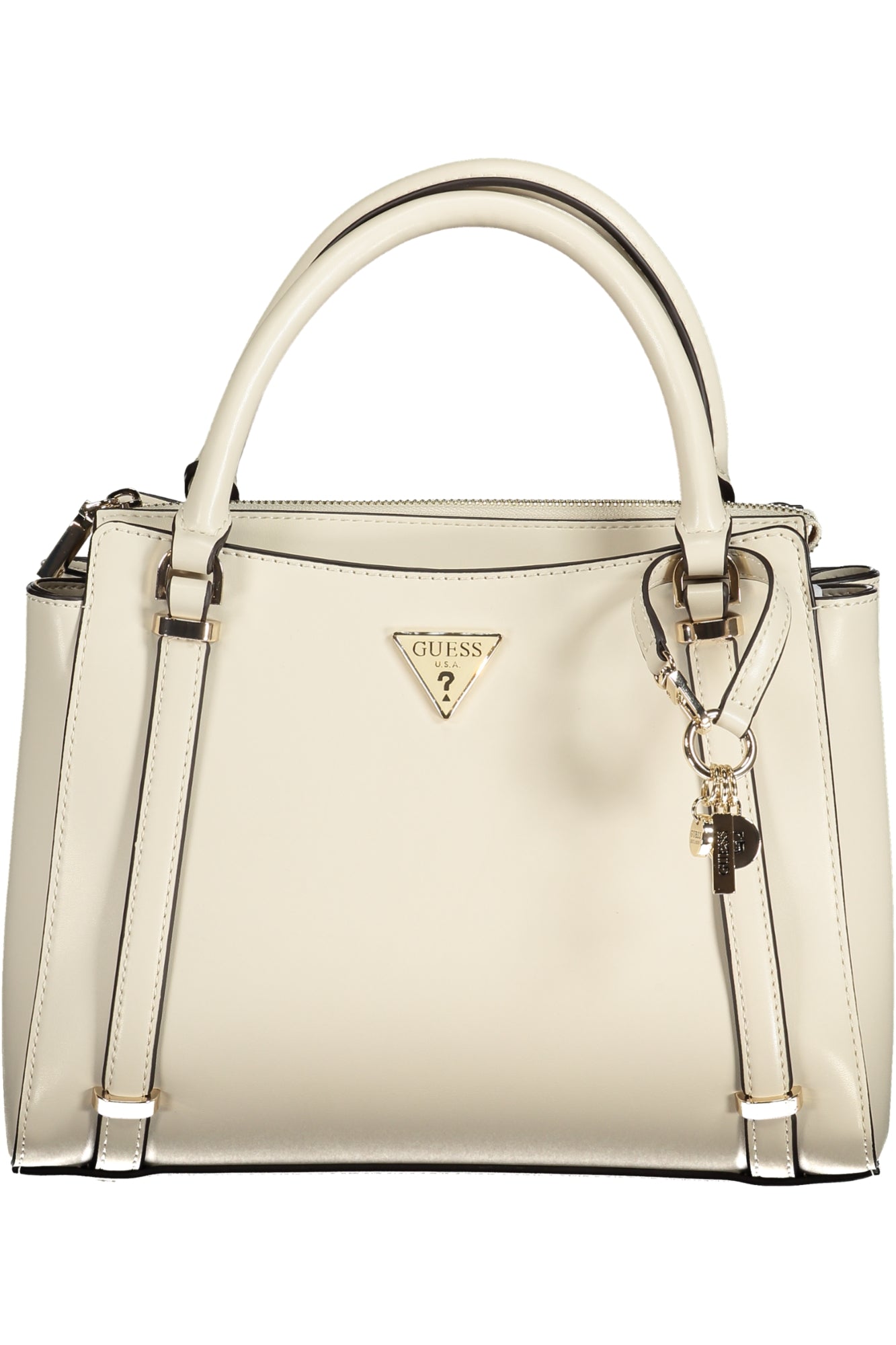 VG949306_BEBONE – Elegante Beige Damentasche mit verstellbarem Gurt und vielen Fächern – Größe: UNI – Farbe: Beige