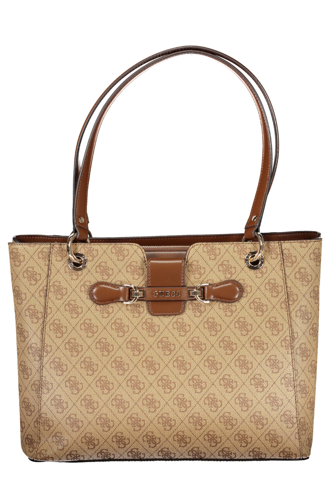 SG950025_BELATTEL – Elegante Damenschultertasche Beige: Praktisch & Stilvoll für jeden Tag – Größe: UNI – Farbe: Beige