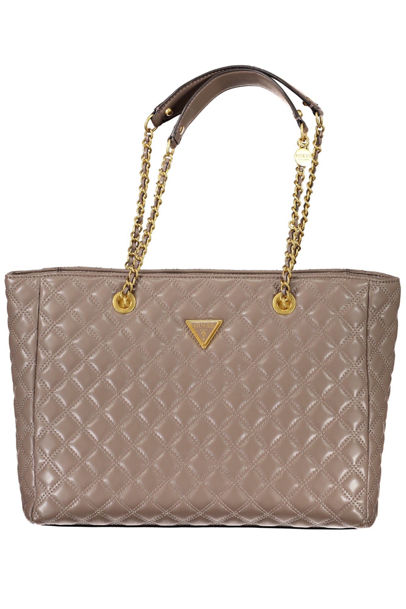 QA874823_BEDARKTAUP – Eleganter Beiger Damen-Shopper mit Praktischen Fächern und Details – Größe: UNI – Farbe: Beige