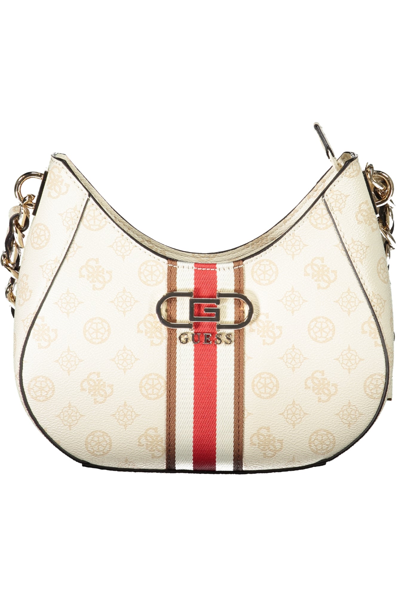 PG930712_BECREAML – Elegante Beige-Damentasche mit Fächern & verstellbarem Riemen – Größe: UNI – Farbe: Beige