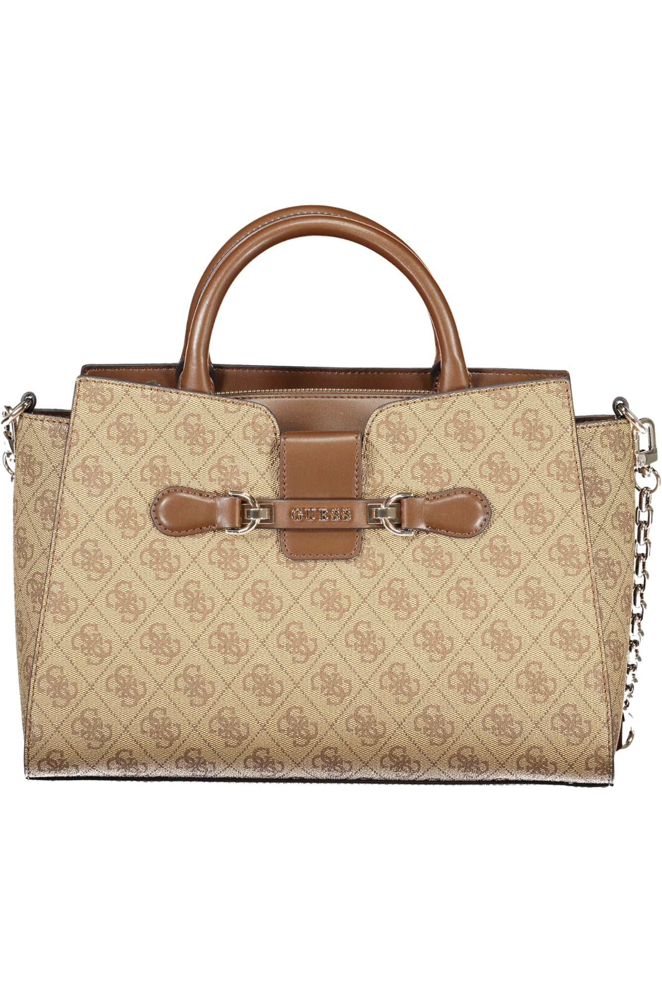 SG950006_BELATTEL – Trendige Beige Damentasche mit Komfort und Stil für jeden Anlass – Größe: UNI – Farbe: Beige