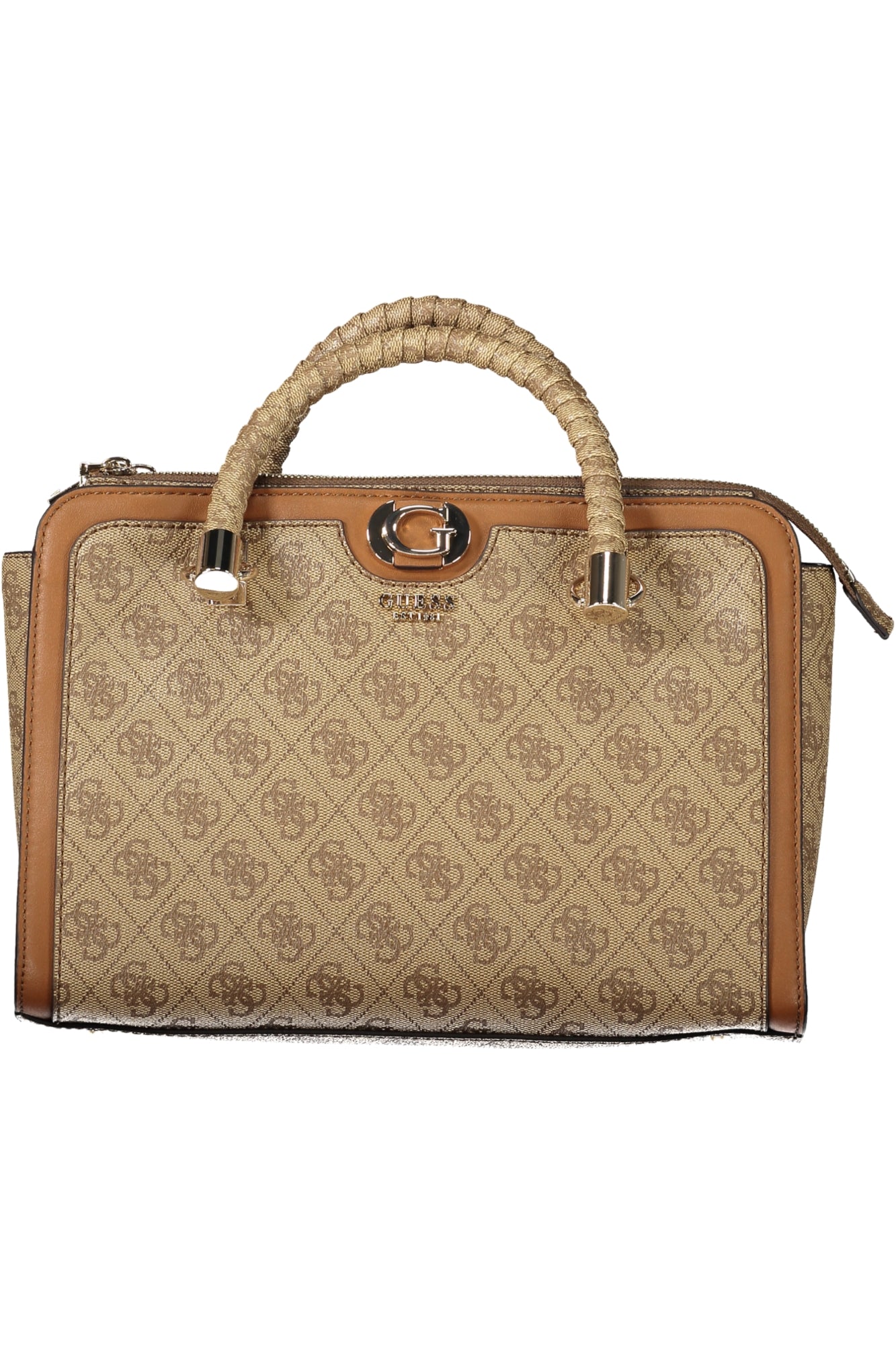 SG954006_BELATLOB – Elegante Beigefarbene Damentasche mit Schultergurt und Vielseitigen Fächern – Größe: UNI – Farbe: Beige