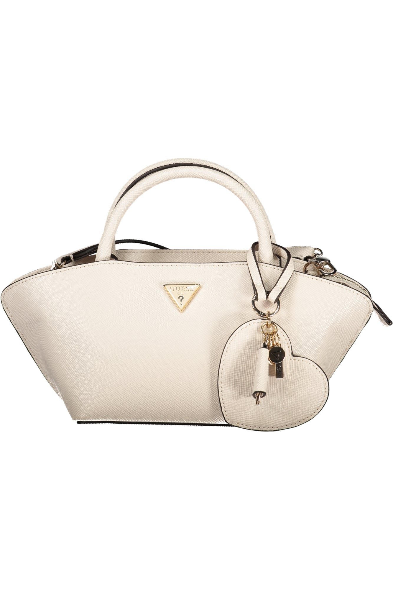 ZG920776_BESTONE – Elegante Mini-Tasche in Beige mit vielseitigen Trageoptionen – Größe: UNI – Farbe: Beige