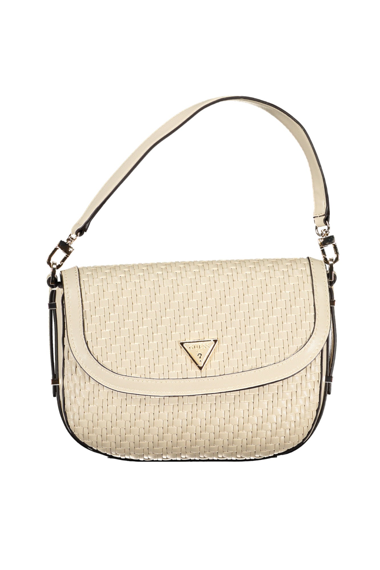 WG950320_BEBONE – Stylische Beigefarbene Handtasche für Damen mit Abnehmbarem Riemen – Größe: UNI – Farbe: Beige