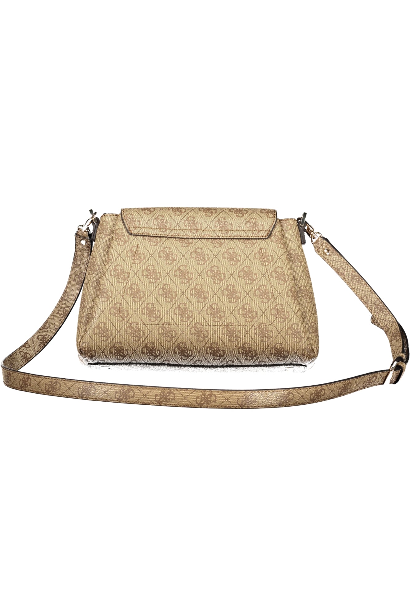 SG950720_BELATTEL – Elegante Damenhandtasche Beige mit abnehmbarem Schultergurt und Fächern – Größe: UNI – Farbe: Beige