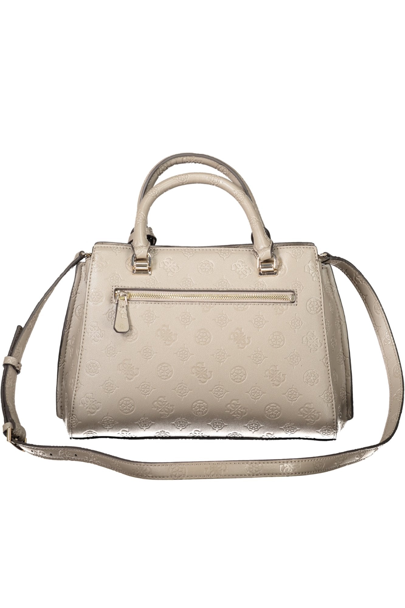 PD963006_BEDKTAUP – Elegante Damenhandtasche Beige mit Multifächern und abnehmbaren Riemen – Größe: UNI – Farbe: Beige