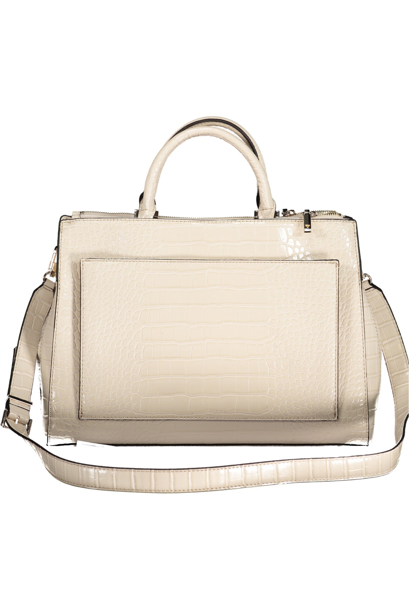 CG930707_BESTONE – Elegante Damenhandtasche Beige - Vielseitige Fächer und Schultergurt – Größe: UNI – Farbe: Beige