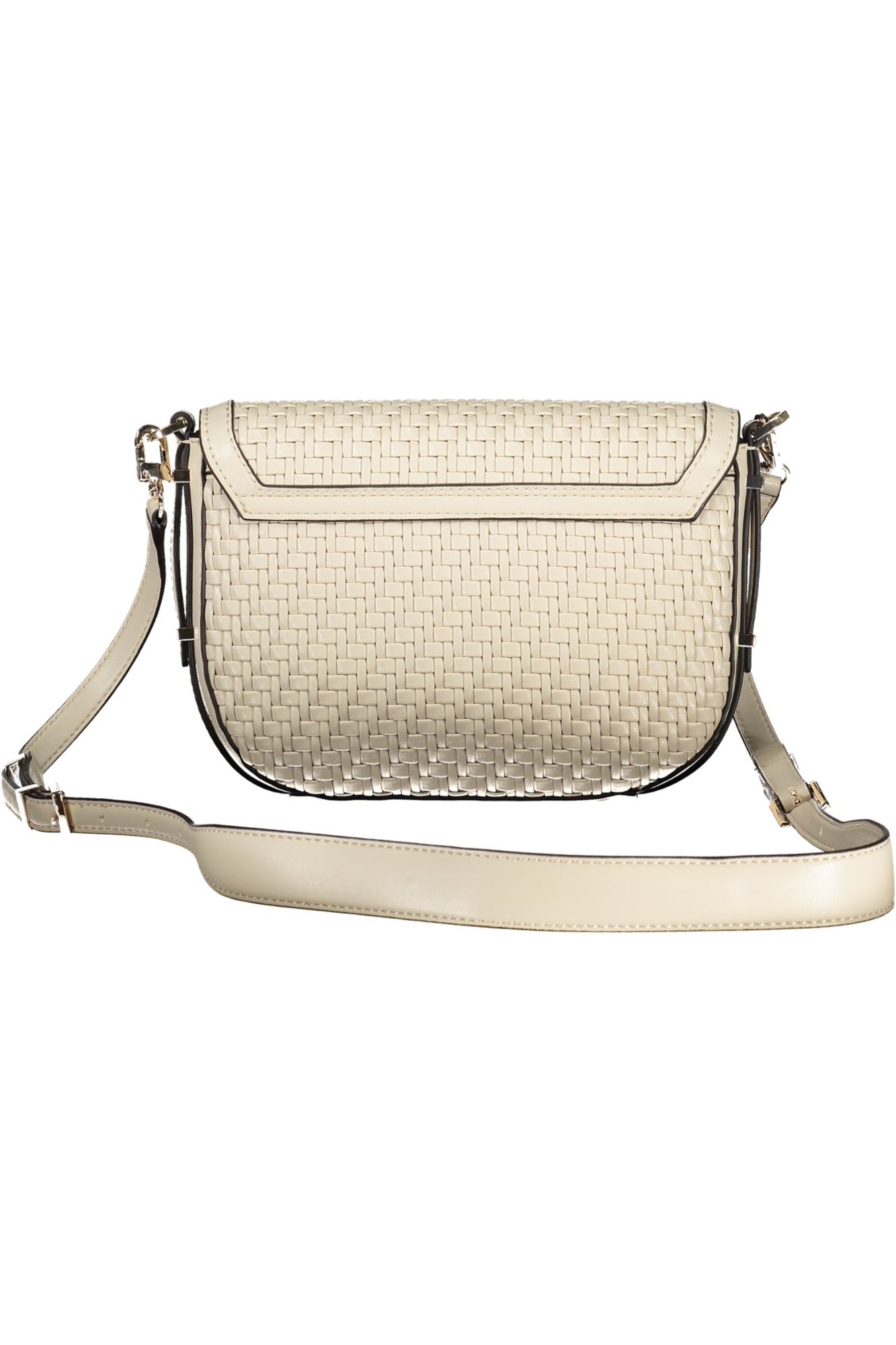 WG950320_BEBONE – Stylische Beigefarbene Handtasche für Damen mit Abnehmbarem Riemen – Größe: UNI – Farbe: Beige