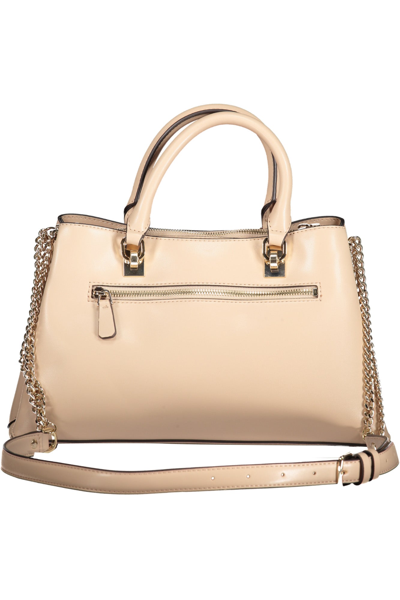 VG922506_BELIGHTB – Stilvolle Damenhandtasche Beige mit Verstellbarem Schultergurt – Größe: UNI – Farbe: Beige