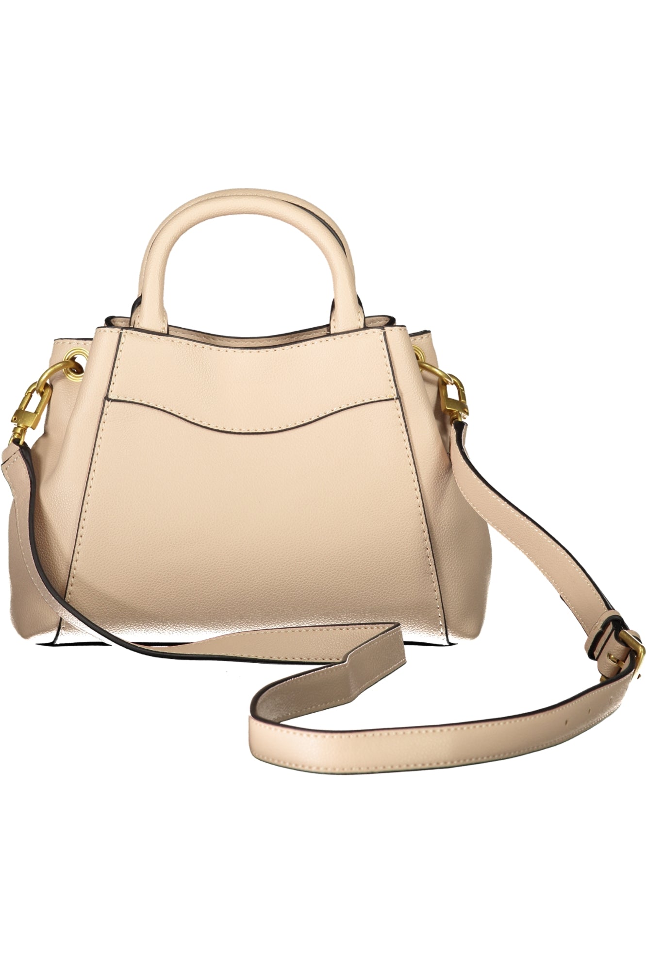 VA922176_BELIGBEI – Beige Damenhandtasche mit verstellbarem Schultergurt und mehreren Fächern – Größe: UNI – Farbe: Beige