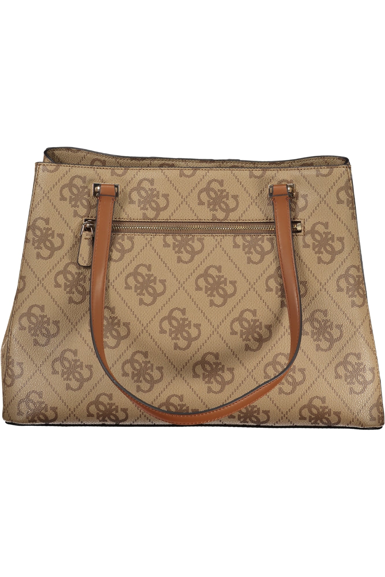 SO783823_BELATTEL – Elegante Damenhandtasche Beige - Praktisches Design mit vielen Fächern – Größe: UNI – Farbe: Beige
