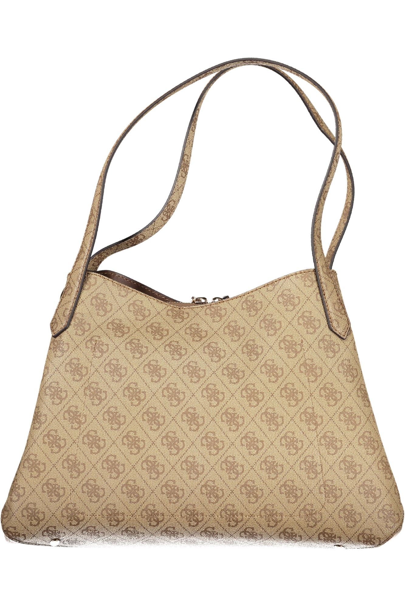 SG950722_BELATTEL – Beige Damenhandtasche mit Schulterträgern und 3 Fächern – Größe: UNI – Farbe: Beige